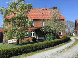 Storchenhaus Abbendorf - mit Badestelle im Dorf, hotel di Rühstädt