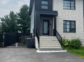 Luxuria, Unique en ville, hotel a Drummondville