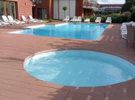Łebska Ostoja Piaskowa . Żarnowska koło Łeby, hotel v destinaci Żarnowska