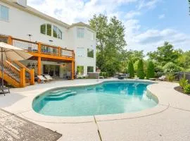 Luxury Fayetteville Escape with Hot Tub and Pool!