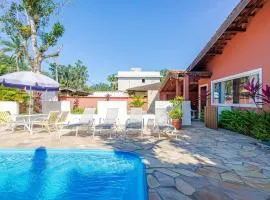 4 dorm com piscina a 350 m de Camburizinho