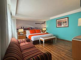 Hotel Mexicali, hotel em Cidade do México