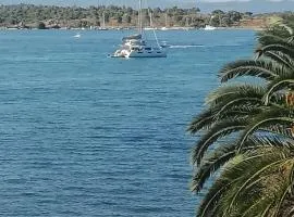 Five shades of blue