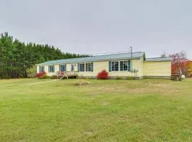 Spacious De Tour Village Home Near Lake Huron!