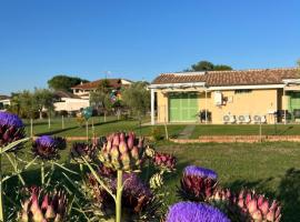 Il giardino di nunzia, hotel v destinaci Principina Terra