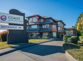 Coast Parksville Hotel, hotel v destinaci Parksville