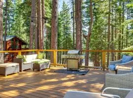 1 Mi to Beach Tahoe City Retreat with Game Room