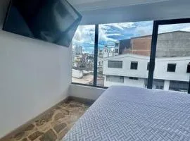 Apartamento 7SS con Hermosa Vista