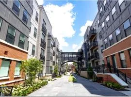 Stylish apartments near shops and entertainment