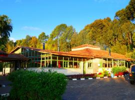 Le Bambou Gorilla Lodge, hotel with parking in Ruhengeri