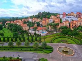 Villa Primo Eyrie Khaoyai near Toscana, hotel v destinaci Ban Bung Toei