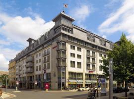Leipzig Marriott Hotel, hotel v Lipsku