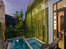 Villa 3 phòng ngủ thiên nhiên - bể bơi - đầy đủ tiện nghi