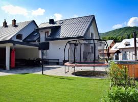 Chalupa Martinček, spaahotell sihtkohas Terchov&aacute;