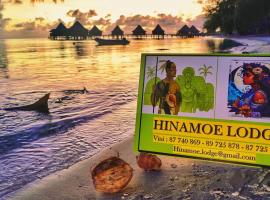 HINAMOE LODGE, B&B in Avatoru