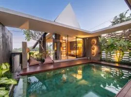 Oasis Loft - Ricefield Luxe View Ubud