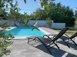 Villa Dolce Vita Biograd na Moru with Private Swimming Pool Minutes from the Adriatic Sea