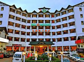 Hotel Rosa Passadena, viešbutis mieste Kameron Hailandsas