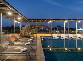 Koulen Central Hotel, hotel v Siem Reap
