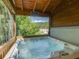The Foxtail Lodge、ガトリンバーグのホテル