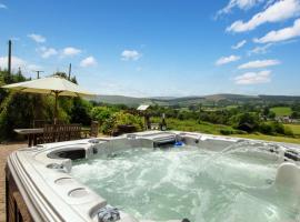 Bedlwyn Coch Farm, hotel v destinaci Cray