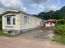 Chalet 4 persoons, hotel in Anloo