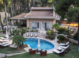 Villa Agapi Sani, hotel v destinaci Sani Beach