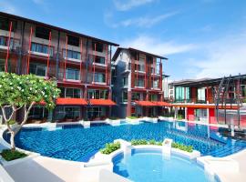 Red Ginger Chic Resort - SHA Extra Plus, hotell i Ao Nang Beach