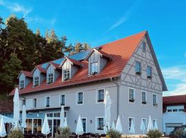 Hotel-Gaststätte Weinbrücke, hotel v destinaci Kulmbach