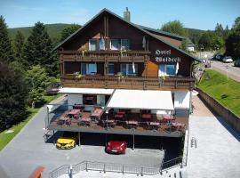 Hotel Waldeck mit Restaurant "Florian'S", Hotel in Feldberg (Schwarzwald)