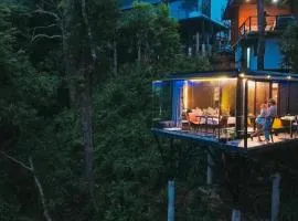 Mini Glass House Mountain View,Doi Sakad, Nan