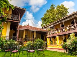 Casa Menezes - A Heritage Goan Homestay, hotell sihtkohas Bambolim huviväärsuse Shri Manguesh Temple lähedal
