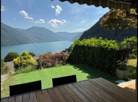 Katty House - Dizzasco Lake Como, hotell sihtkohas Muronico