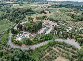 Villasanpaolo Resort & Spa, hotel v San Gimignano