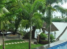 Ambadi's villa -Lake view resort, homestay in Pallipuram