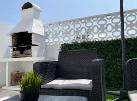 Apartamento con Parking y Terraza con barbacoa