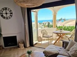 Modern Apartment with beautiful sea view in Mijas, El Chaparral