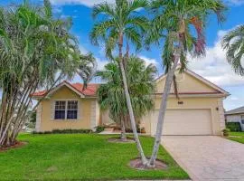 Pet-friendly home with southern exposure and pool