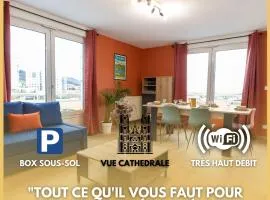 Amadéo vue panoramique cathédrale