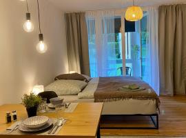 Donaustern, parkimisega hotell Passaus