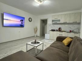 Apartment Airport DD, acomoda&ccedil;&atilde;o em Mitrovići