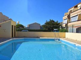Appartement avec Piscine, hotel i Marseillan
