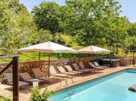 Podere Casetta Entire Property in Exclusive Use Siena, hotel v destinaci Sovicille