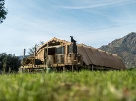 Grootfontein Camping Villa's, οργανωμένο κάμπινγκ σε Citrusdal