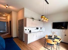 Apartament DELUX ROZTOCZE, acomoda&ccedil;&atilde;o com cozinha em Tomasz&oacute;w Lubelski