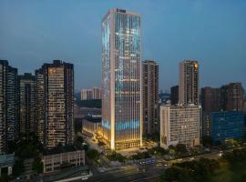 Grand Mercure Yichang Waitan, wellness hotel v destinaci I-čchang