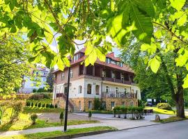 Villa Lessing, designový hotel v destinaci Polanica-Zdrój