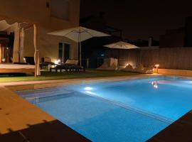 Valdevebas Chalet con Piscina