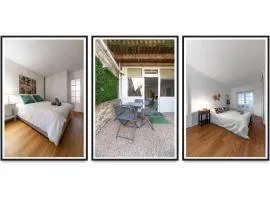 Le Celestin - Appartement 2 chambres avec jardin en centre ville