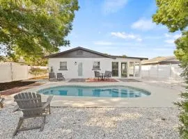 Sunny Palmetto Oasis - 4BR Home With Private Pool
